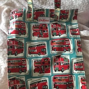 Cath Kidston Double Decker Coated Canvas Tote